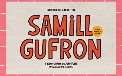 Samill Gufron Font