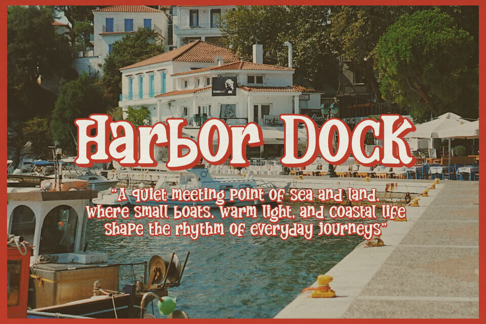 Sampan Folk Font