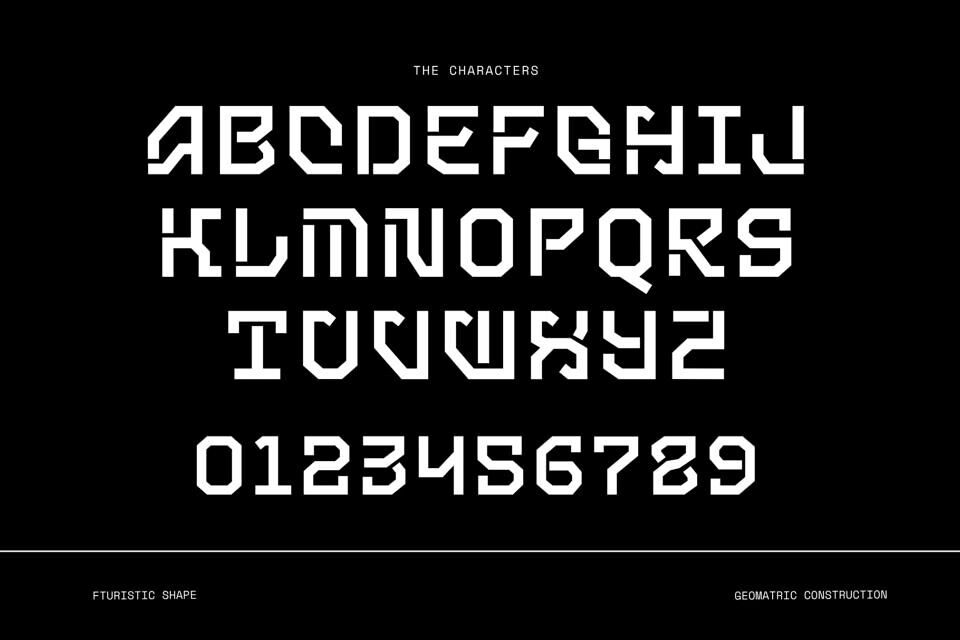 Seabox Font