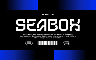 Seabox Font