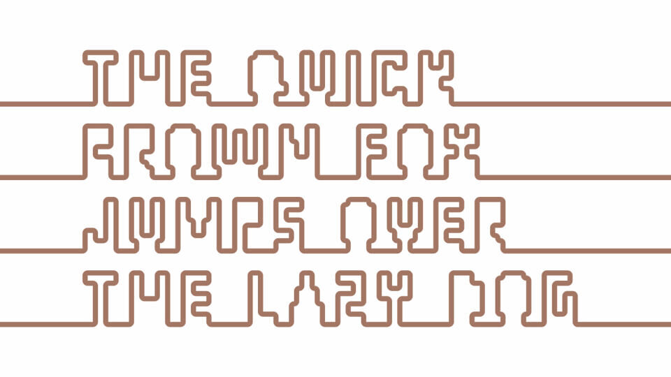 Secoline Font