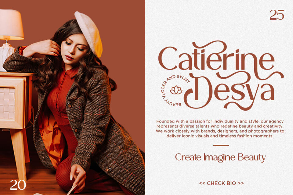 Seglade Font