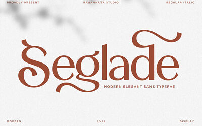 Seglade Font