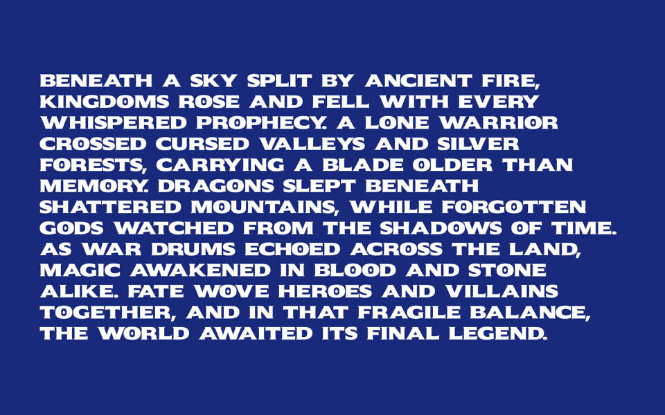 Sekuya Font