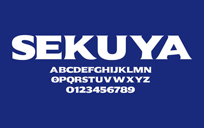 Sekuya Font
