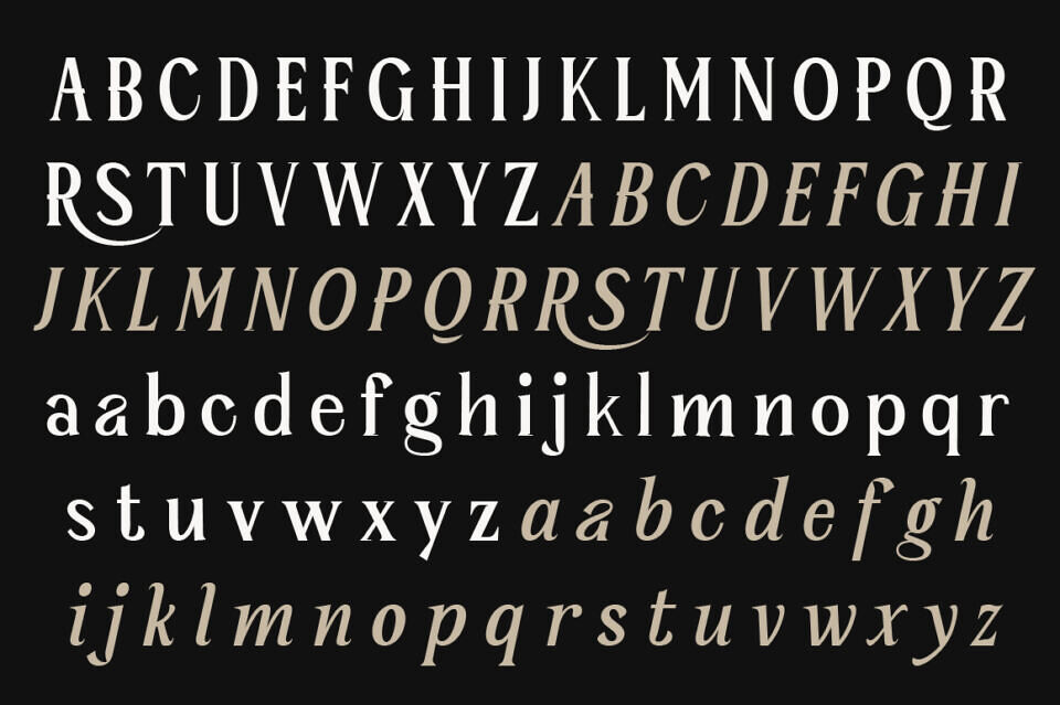 Serelia Font
