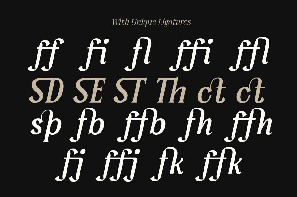 Serelia Font
