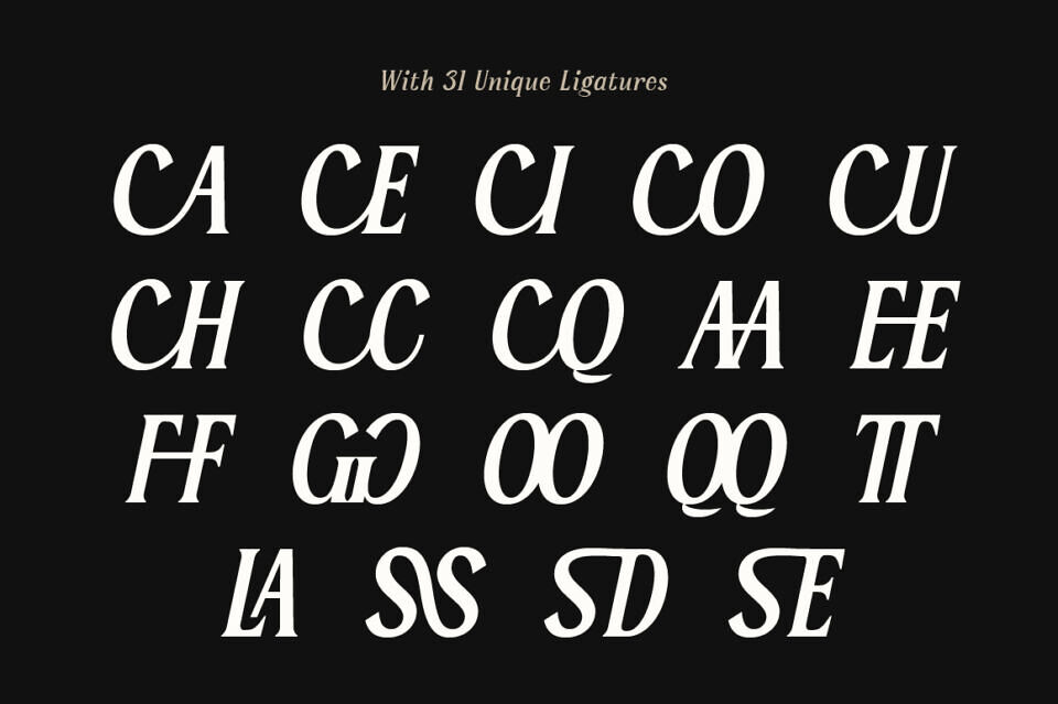 Serelia Font