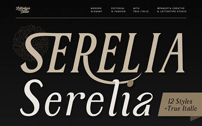 Serelia Font