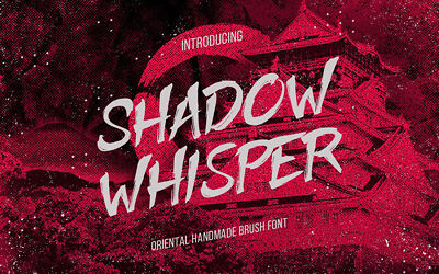 Shadow Whisper Font
