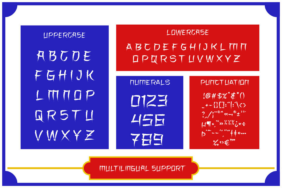 Shangrai Gozheng Font