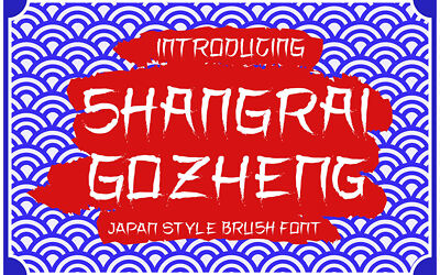 Shangrai Gozheng Font