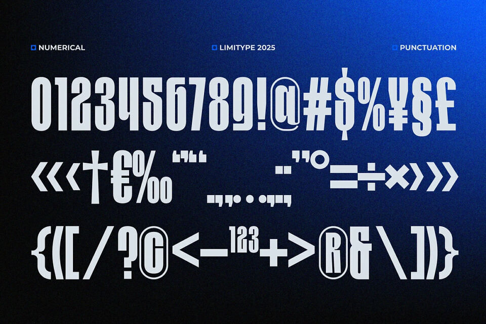 Skywall Font