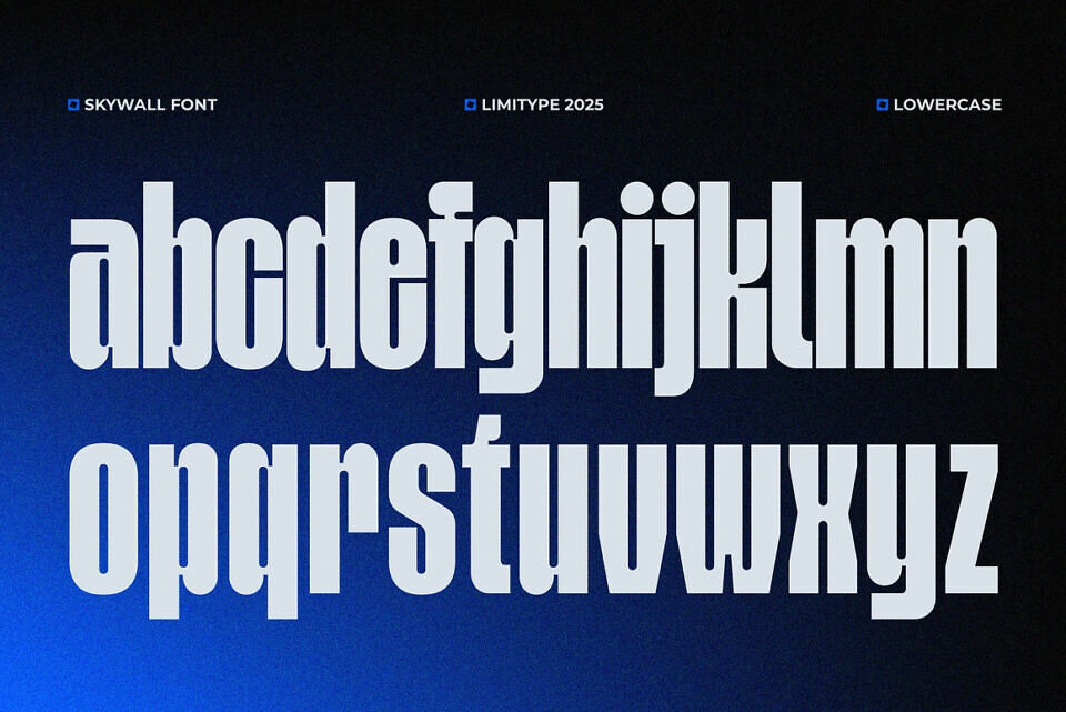 Skywall Font