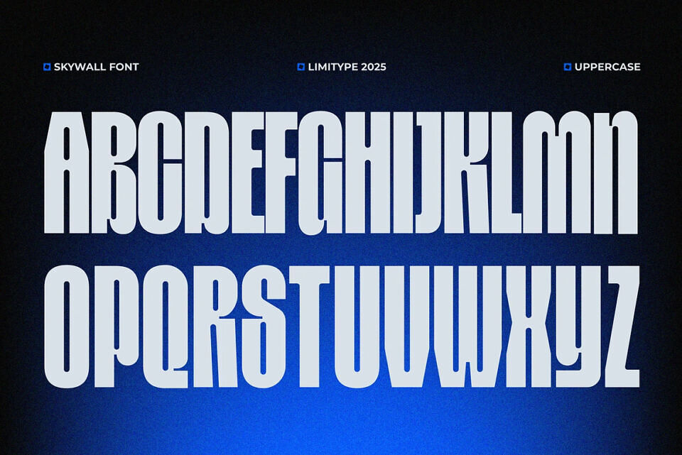 Skywall Font