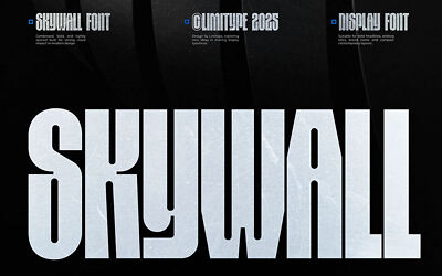 Skywall Font