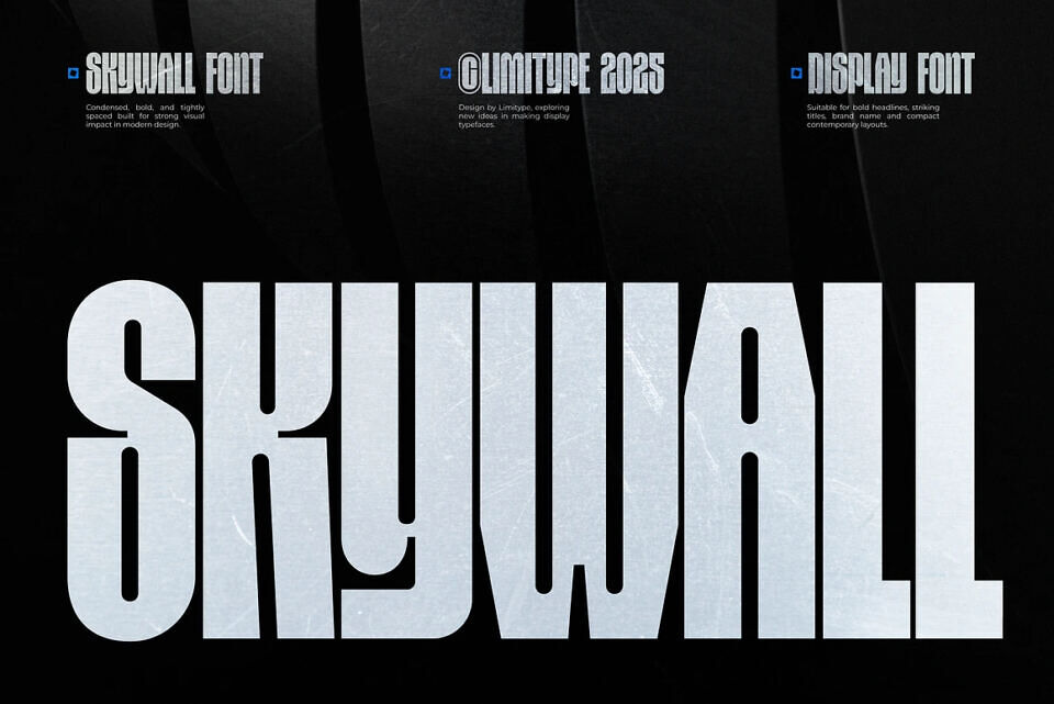 Skywall Font