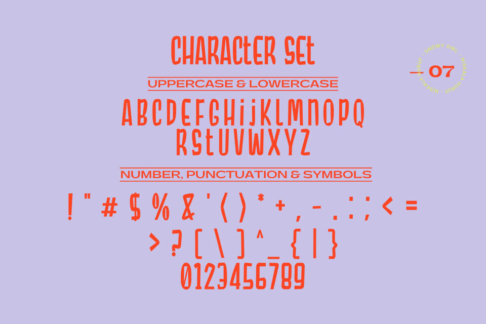 Snowy Owl Font