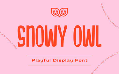 Snowy Owl Font