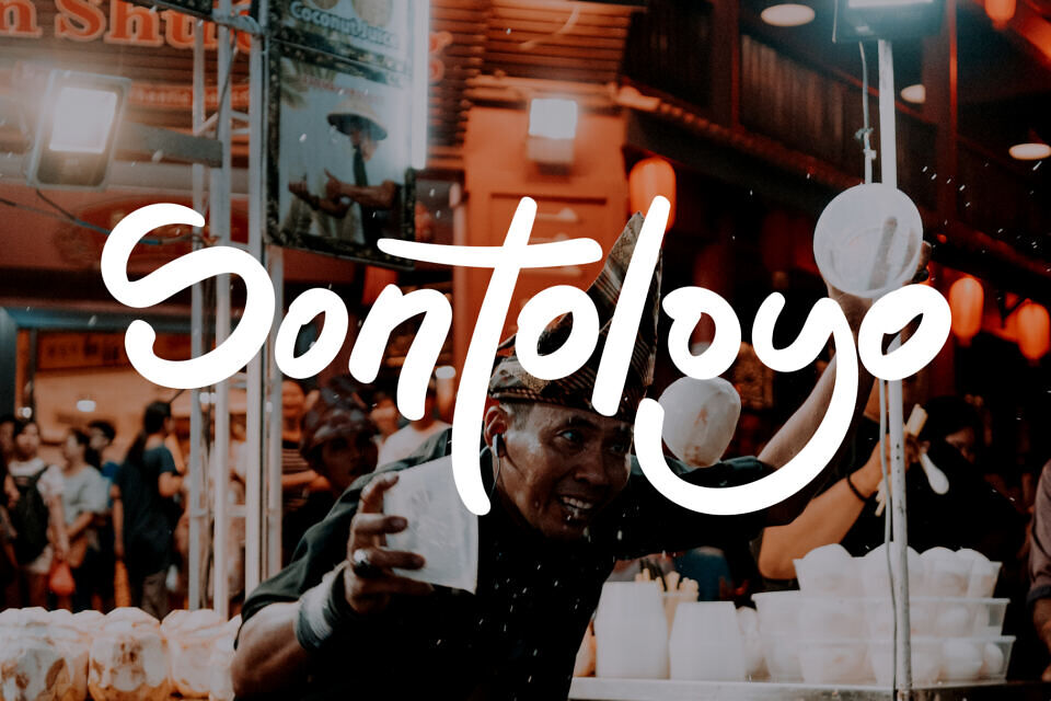 Sontoloyo Font