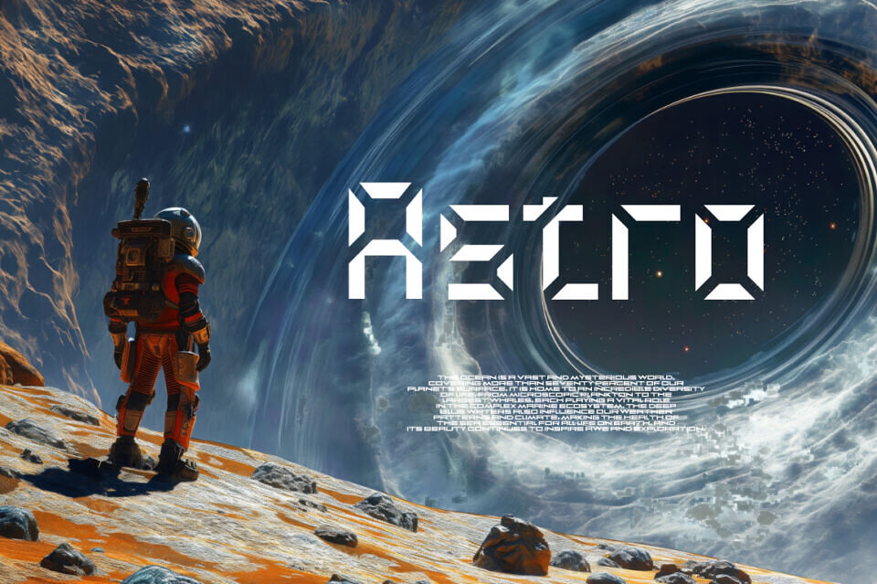 Speed Px Watch Font