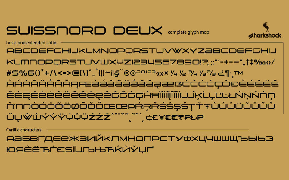 Suissnord Deux Font