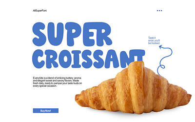 Super Croissant Font