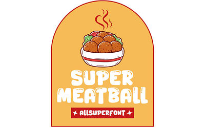 Super Meatball Font