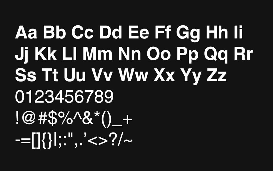 Swansea Font