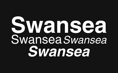 Swansea Font