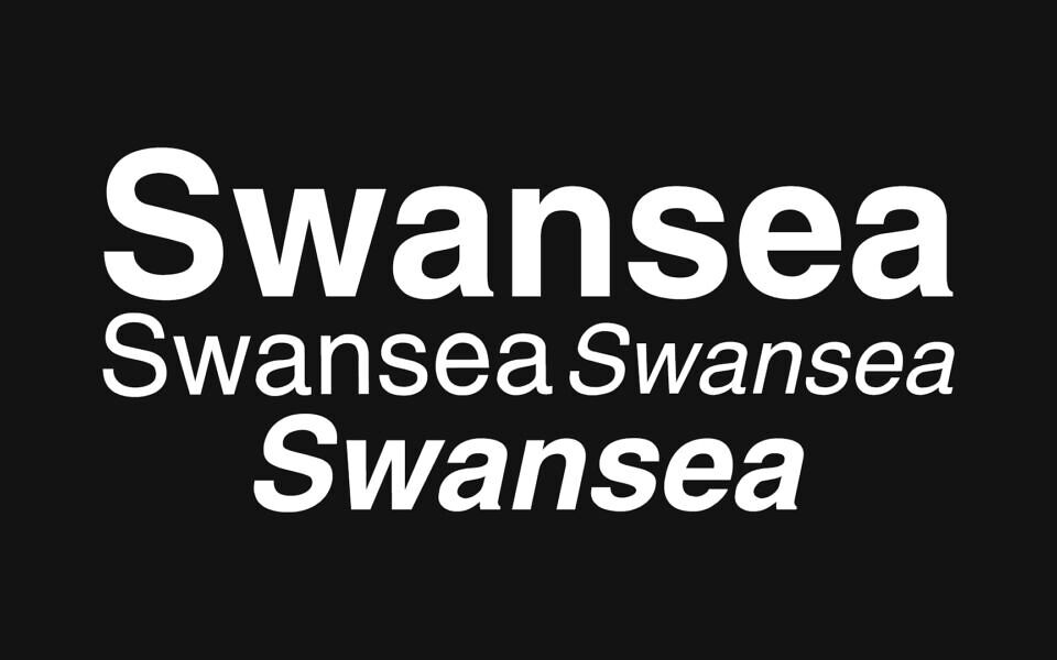 Swansea Font
