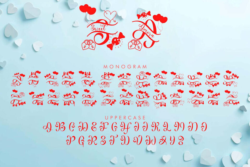 Sweet Amora Font