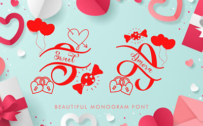 Sweet Amora Font