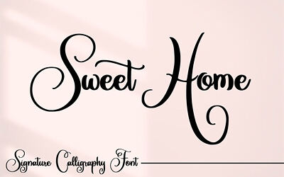 Sweet Home Font