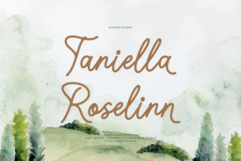 Taniella Roselinn Font