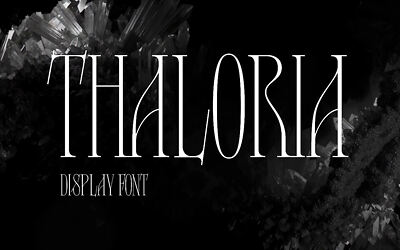 Thaloria Font