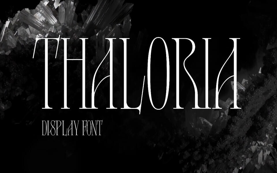 Thaloria Font