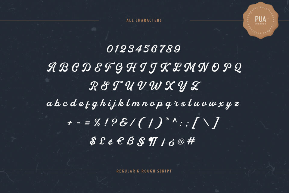 Thankfull Script Font