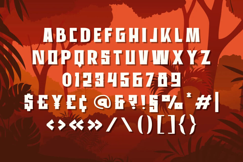 The Last Trunks Font