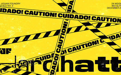 Tjf Hardhatt Font