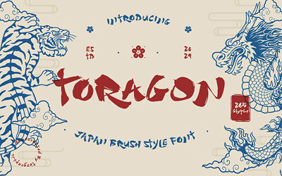 Toragon Font