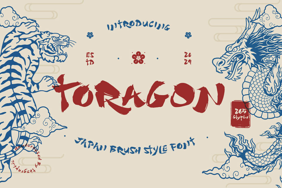 Toragon Font