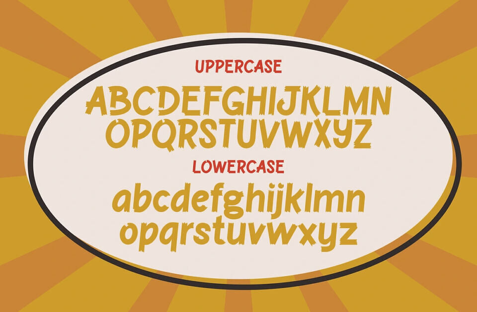 Torney Comic Font