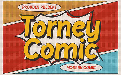 Torney Comic Font