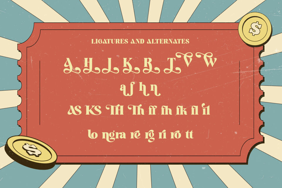 Treasure Times Font