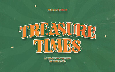 Treasure Times Font