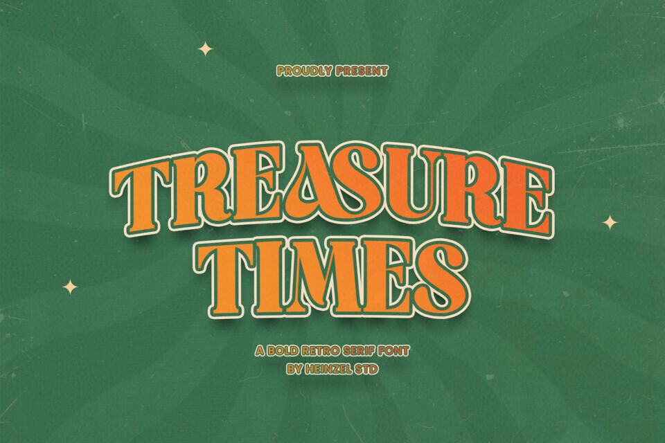 Treasure Times Font