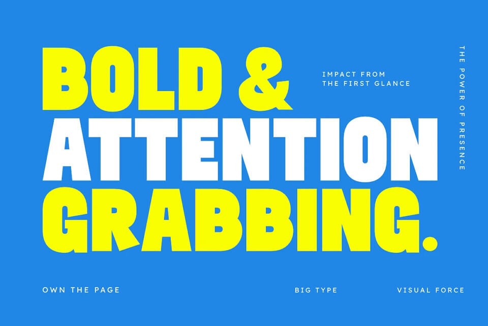 Tropical Horizon Font