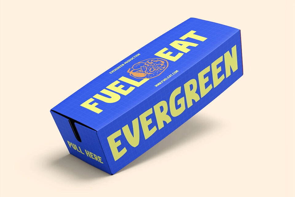 Tuneo Munch Font