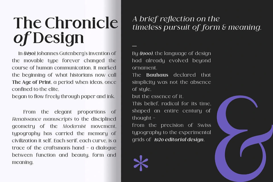 Valore Pro Font